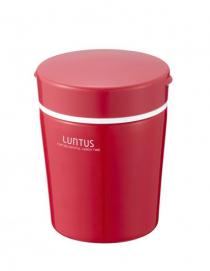 Bento isotherme Luntus soupe 280ml - rouge